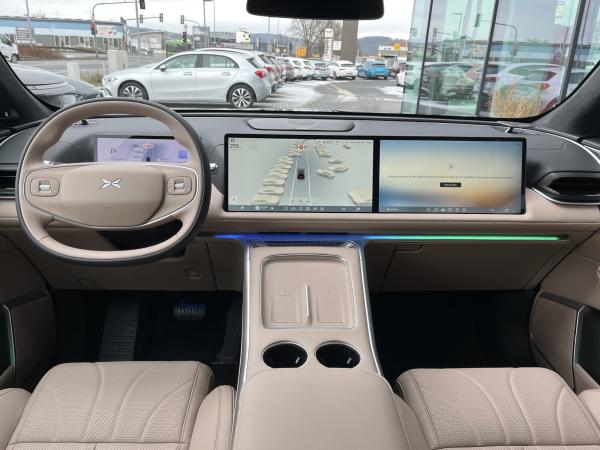 XPENG G9 AWD Performance*Black Edition*AHZV *Premium Paket Leder nappa Mocca/Coffee*kurzfristig Lieferbar*