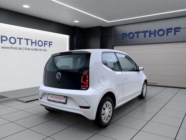 Volkswagen up! 1.0 MPI - MOVE UP! - SITZHZG LED KLIMA DAB+