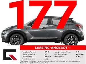 Nissan Juke N-CONNECTA 114PS 6MT Winter/Carplay/RFK