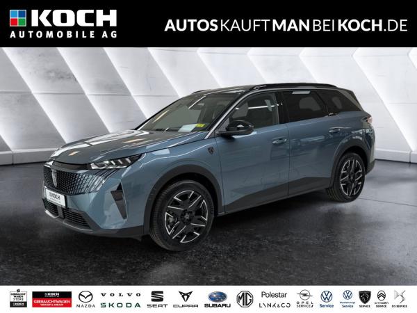 Peugeot 5008 inkl. Überführungskosten // 1.2 Hybrid GT 7-SITZ AHK LED SHZ KAM NAVI ACC