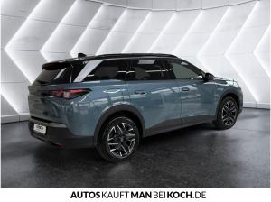 Peugeot 5008 inkl. Überführungskosten // 1.2 Hybrid GT 7-SITZ AHK LED SHZ KAM NAVI ACC
