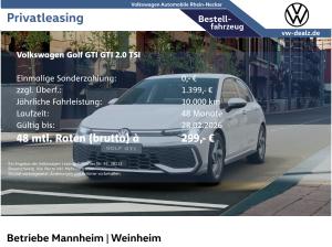 Volkswagen Golf GTI 2.0 TSI OPF DSG LED Kamera App-Connect
