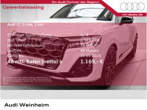 Audi Q7 SUV S line TFSI e quattro tiptronic