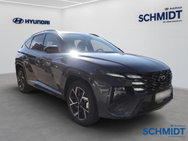 Hyundai TUCSON N Line Hybrid 2WD 1.6 T-GDI HUD El. Panodach Navi SHZ Kamera Sportpaket