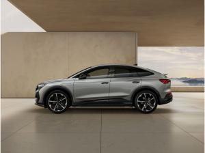 Audi Q4 e-tron Sportback 55 e-tron quattro 250 kW MATRIX + NAVI + S-LINE + WÄRMEPUMPE