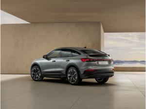 Audi Q4 e-tron Sportback 55 e-tron quattro 250 kW MATRIX + NAVI + S-LINE + WÄRMEPUMPE