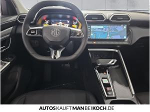 MG ZS HEV LUX Black MY25