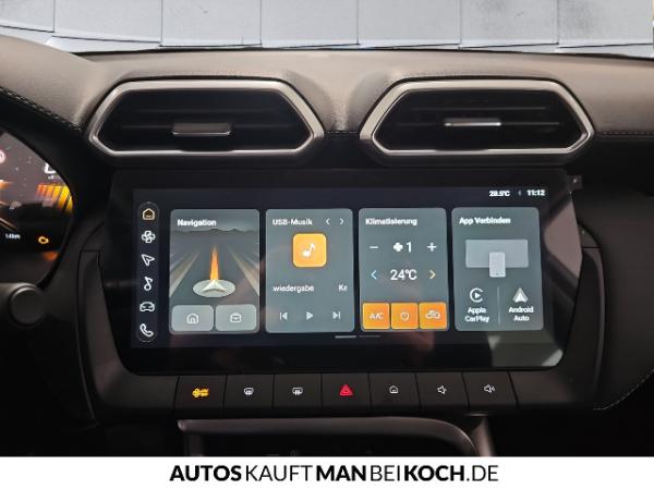 MG ZS HEV LUX Black MY25.5