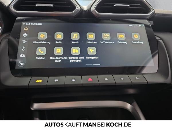 MG ZS HEV LUX Black MY25.5