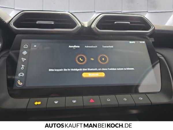 MG ZS HEV LUX Black MY25.5