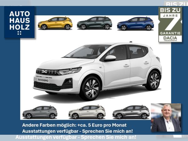 Dacia Sandero Expression Eco-G 120 🚀🔍inkl. Full-Service