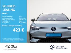 Volkswagen ID.7 Tourer GTX 4Motion, AHK, LED-Matrix, Navi, Augmented-Reality-Head-up-Display