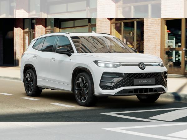 Volkswagen Tayron R-Line eHybrid⚡SOFORT VERFÜGBAR⚡PANO⚡LEDER⚡BLACK STYLE⚡IQ.LIGHT⚡HARMAN KARDON⚡AHK⚡