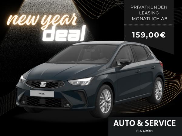 Seat Ibiza 1.0 TSI 85kW Style Edition DSG NEW YEAR DEAL!