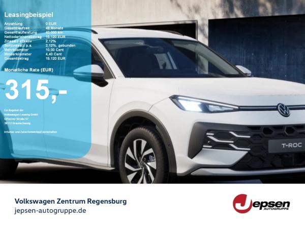 Volkswagen T-Roc Life 1.5 eTSI DSG ACC AUT DynLicht