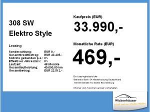 Peugeot 308 SW Elektro Style