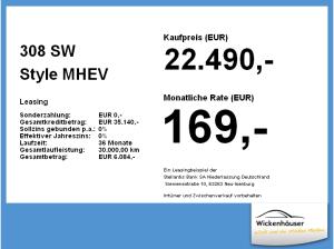 Peugeot 308 SW Style MHEV