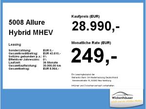 Peugeot 5008 Allure Hybrid