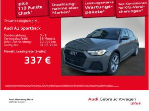 Audi A1 Sportback 25 TFSI S tronic LED CarPlay ACC