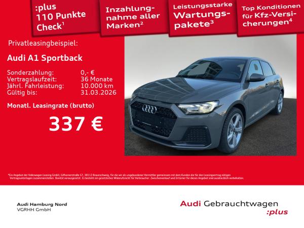 Audi A1 Sportback 25 TFSI S tronic LED CarPlay ACC