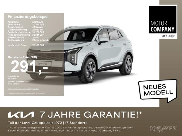 Kia Sportage 1.6 T-GDI Core +MY26+Aktion+R.Kam+PDC+++