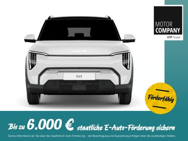 Kia EV3 58kWh Air +MY26+Aktion+Navi+R.Kam.+PDC+V+H++