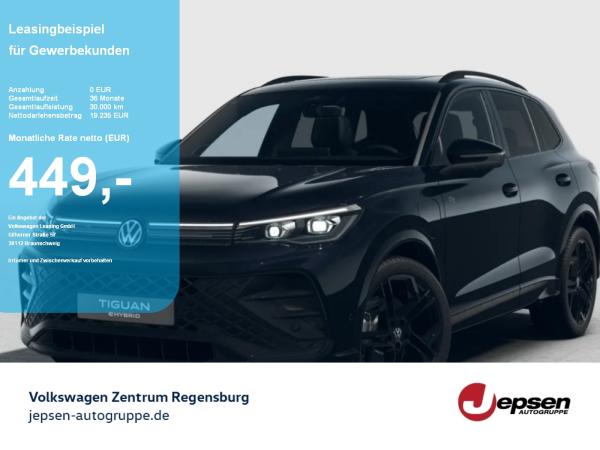 Volkswagen Tiguan BlackStyle Hybrid 449,- Vollausstattung