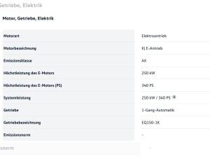 Volkswagen ID.4 GTX 4MOTION 79 kWh Automatik 477,- Euro