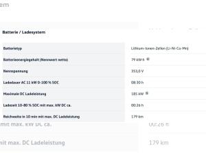 Volkswagen ID.4 GTX 4MOTION 79 kWh Automatik 477,- Euro