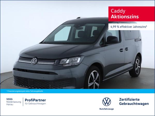 Volkswagen Caddy Goal Sitzhzg. PLA Climatronic Kamera Klima