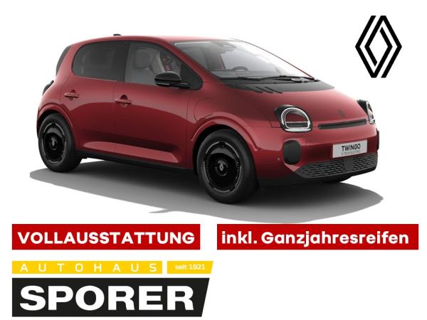 Renault Twingo E-TECH TECHNO Urban Range Modell 2026 Vollausstattung