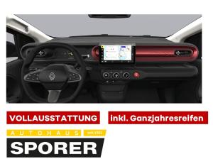Renault Twingo E-TECH TECHNO Urban Range Modell 2026 Vollausstattung