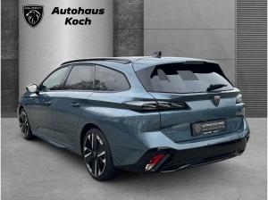 Peugeot 308 SW GT Hybrid 145e-DSC6 I SCHIEBEDACH + 360° Kamera+ elektr. Heckklappe