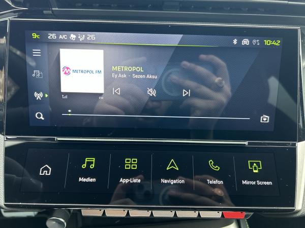 Peugeot 308 SW GT Hybrid 145e-DSC6 I SCHIEBEDACH + 360° Kamera+ elektr. Heckklappe