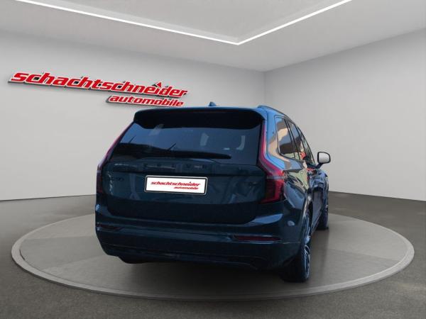 Volvo XC90 T8 AWD Ultra Black Edition+Luft+Nappa+AHZV