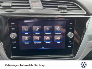 Volkswagen Touran 1.5 TSI DSG Panoramadach Sitzheizung PDC