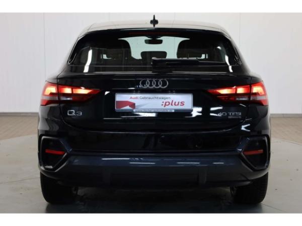 Audi Q3 Sportback 40 TFSI quattro NAV/Leder/AHK-Vorb.