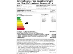 Kia Picanto GT-Line PE2 1.2 Kamera Navi Tempomat LED Smart-Key Klima