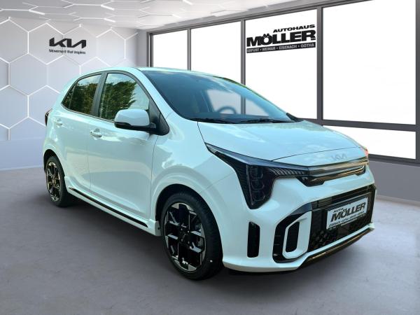 Kia Picanto GT-Line 1.2 AMT Kamera Navi Smart-Key LED