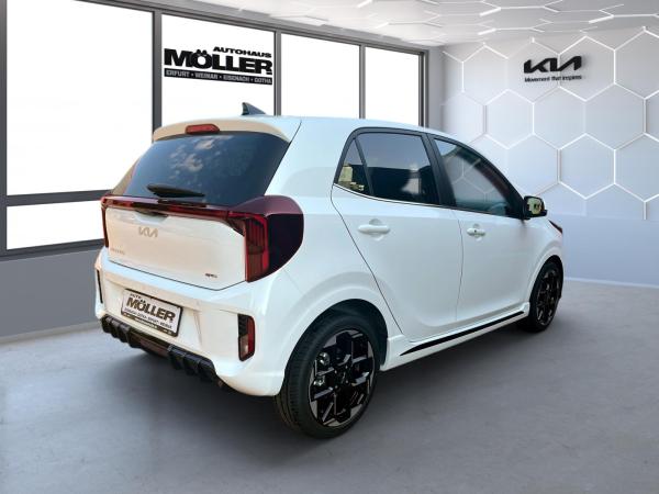 Kia Picanto GT-Line 1.2 AMT Kamera Navi Smart-Key LED