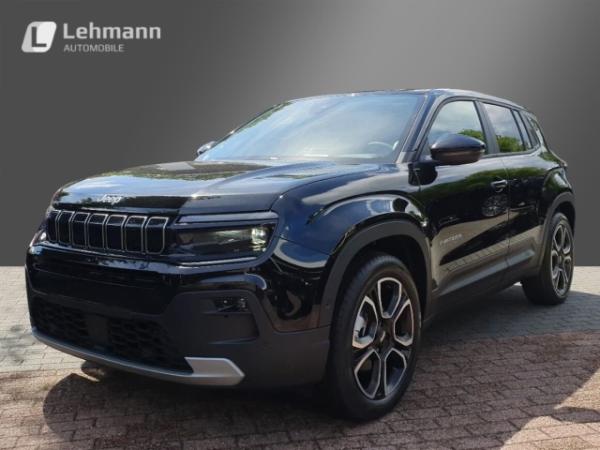 Jeep Avenger Summit Pano Leder Infotainment Paket-MY26