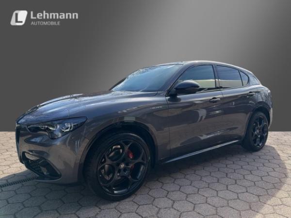 Alfa Romeo Stelvio Veloce Q4 2.0 Turbo - AHK - 21 Zoll- Panoramadach