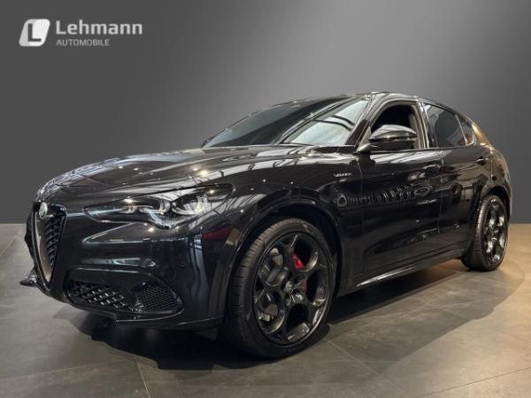 Alfa Romeo Stelvio Veloce Q4 2.0 Turbo-21 Zoll-Panoramadach-