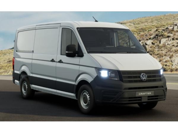 Volkswagen Crafter 35 Kasten 2.0 TDI SCR MR inkl. BOTT-Regals