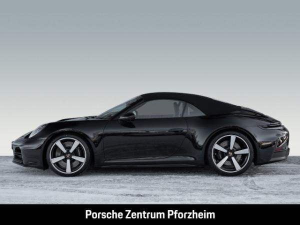 Porsche 992 911 Carrera 4S Cabriolet HA-Lenkung BOSE