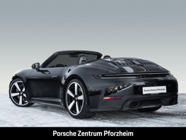 Porsche 992 911 Carrera 4S Cabriolet HA-Lenkung BOSE