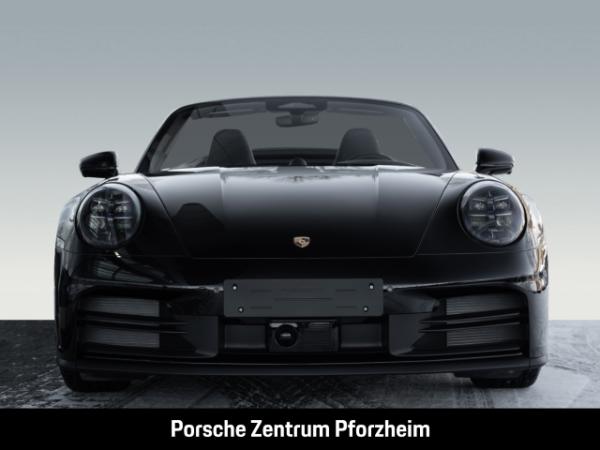 Porsche 992 911 Carrera 4S Cabriolet HA-Lenkung BOSE