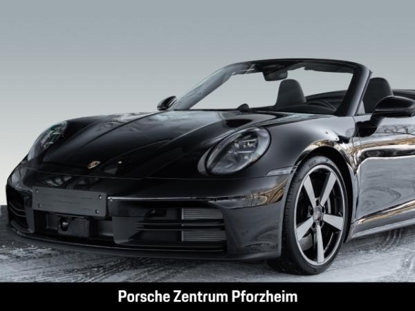 Porsche 992 911 Carrera 4S Cabriolet HA-Lenkung BOSE