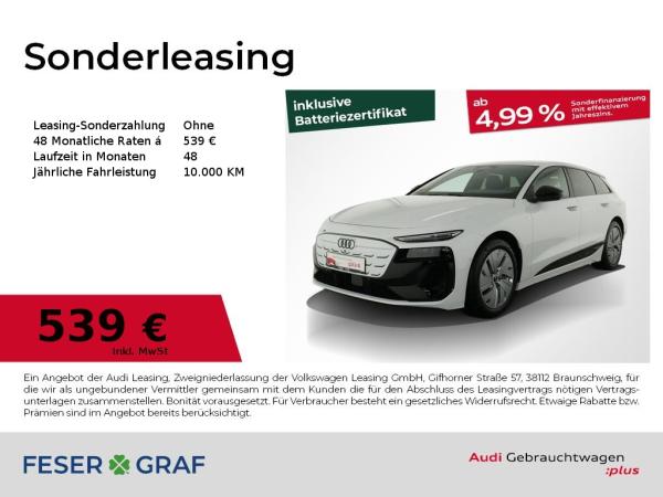 Audi A6 e-tron Avant S line performance LED/Navi/Alu2