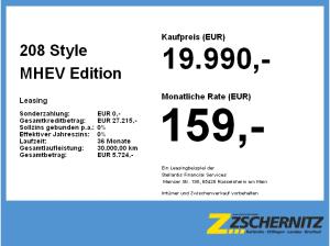 Peugeot 208 Style MHEV